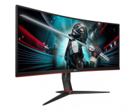 AOC CU34G2 Curved - 533721 - zdjęcie 3